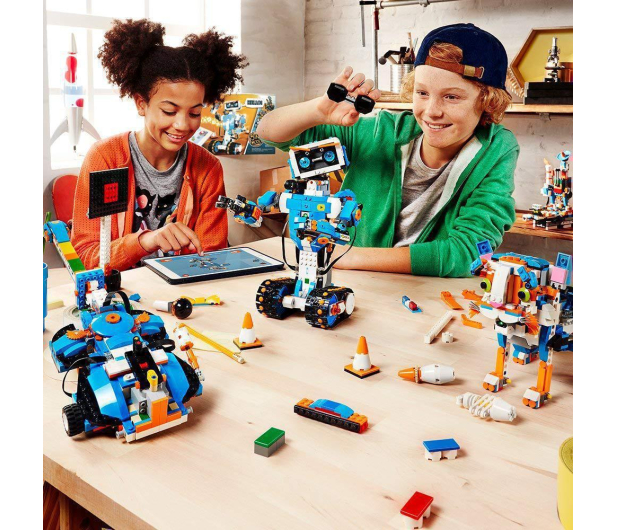 LEGO BOOST 17101 Zestaw kreatywny - 378627 - zdjęcie 7